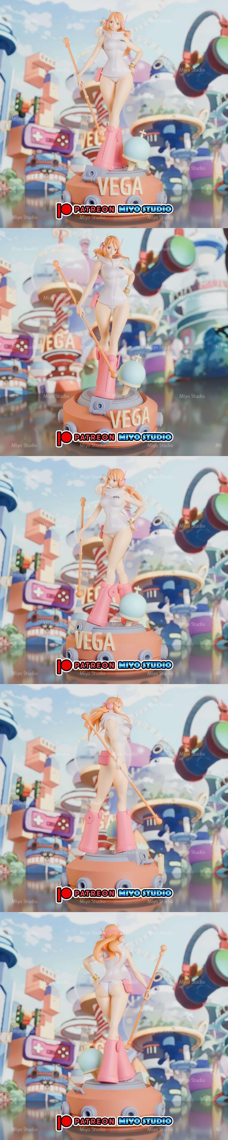 Miyo Studio - 海贼王 - 纳米 - 3D打印模型|Miyo Studio – One Piece – Nami – 3D Print Model STL