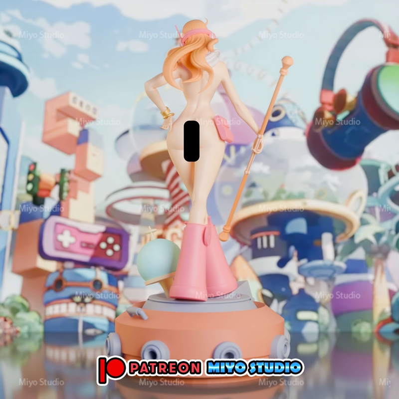 Miyo Studio - 海贼王 - 纳米 - 3D打印模型|Miyo Studio – One Piece – Nami – 3D Print Model STL