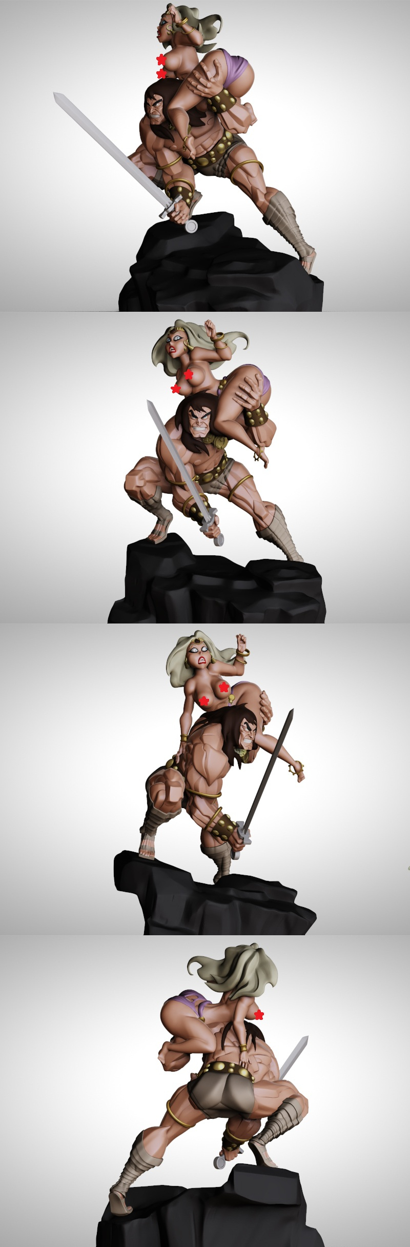 Conan – The Savior – 3D Print Model