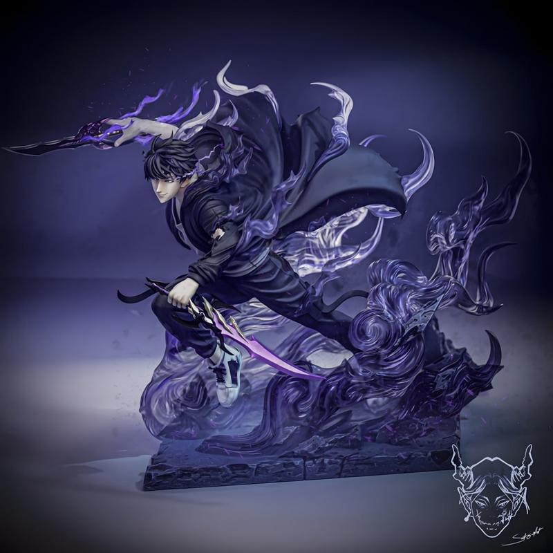 Sung Jinwoo 3D打印模型|Sung Jinwoo – 3D Print Model STL