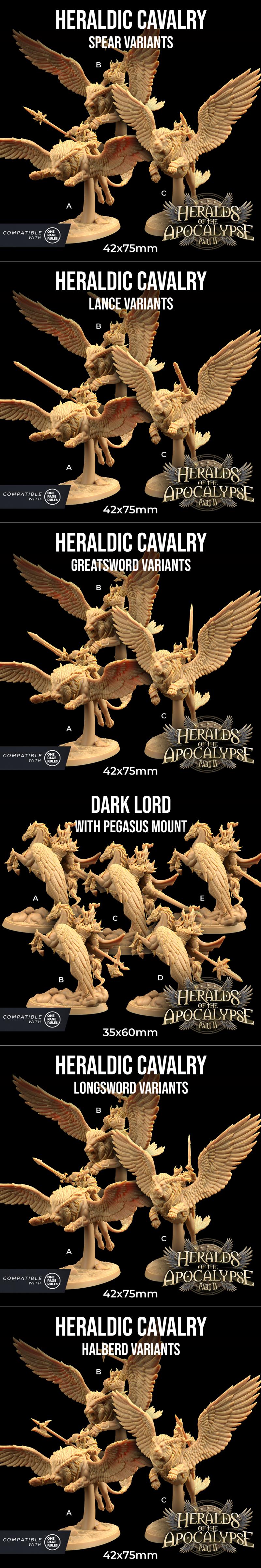 龙捕手驿站——末日先知·士兵等级 3D打印模型|The Dragon Trappers Lodge – Heralds of The Apocalypse Pt.II – Soldier Tier – 3D Print Model STL