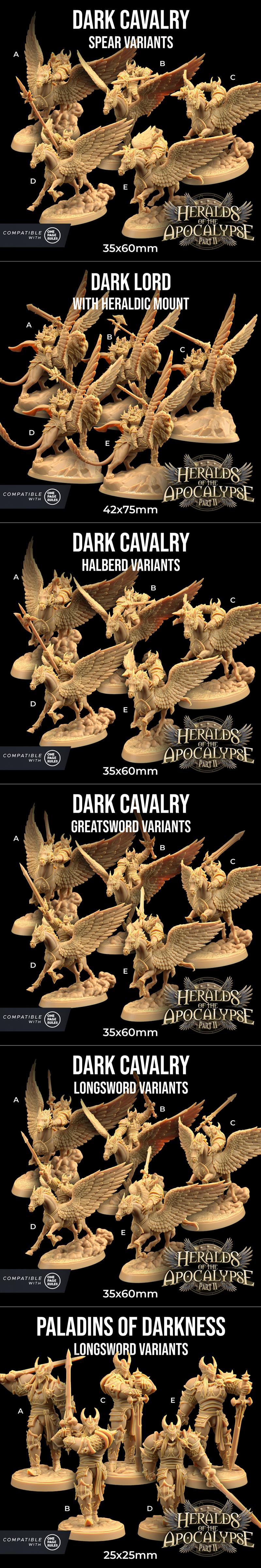 龙捕手驿站——末日先知·士兵等级 3D打印模型|The Dragon Trappers Lodge – Heralds of The Apocalypse Pt.II – Soldier Tier – 3D Print Model STL