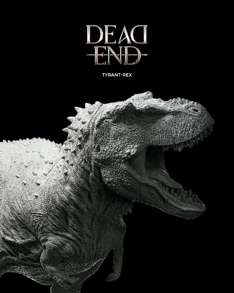 泰坦龙-三D打印模型|TyranT-Rex – 3D Print Model STL