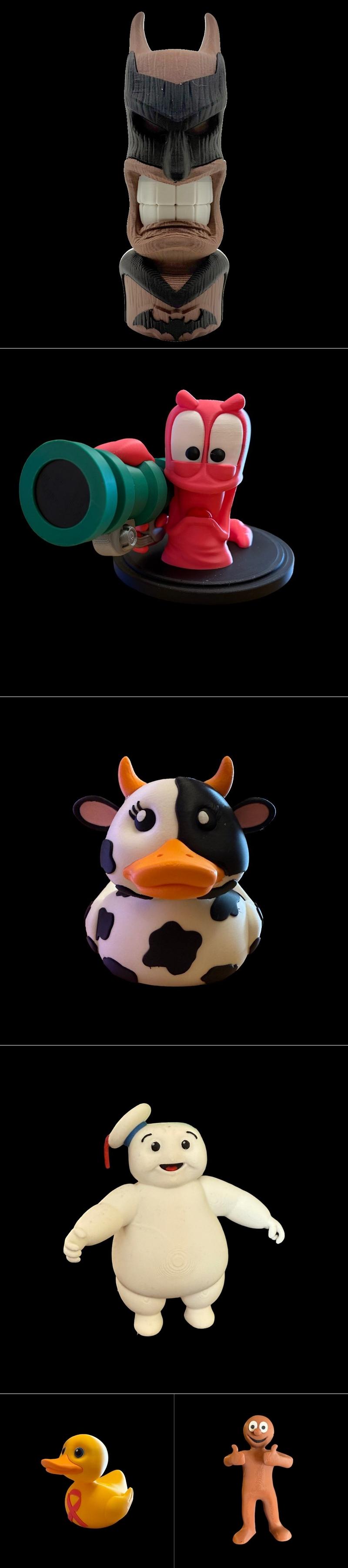 2025年迷你模型发布：3D打印可打印模型集|Miniatures May 2025 Release – 3D Print Model STL