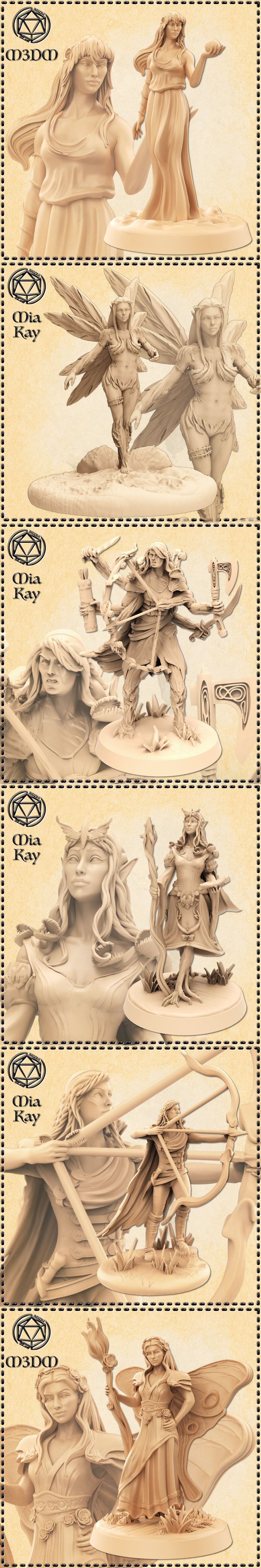 M3DM-44款3D打印模型合集|M3DM – 44 Models – 3D Print Model STL