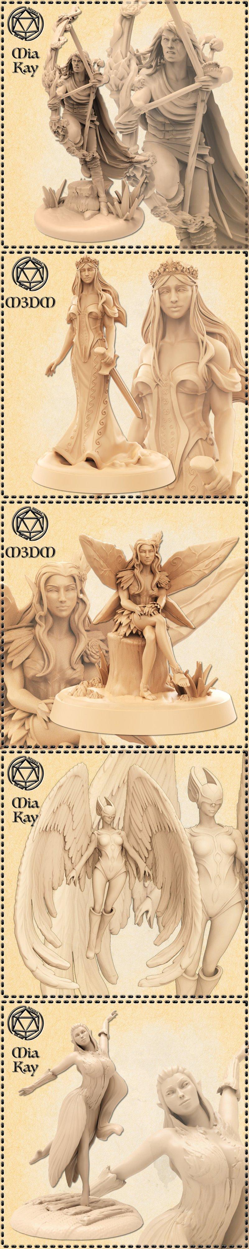 M3DM-44款3D打印模型合集|M3DM – 44 Models – 3D Print Model STL