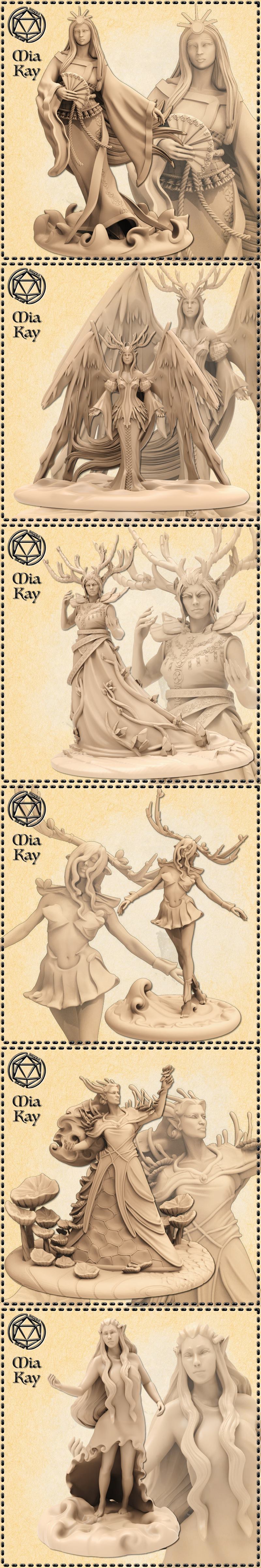 M3DM-44款3D打印模型合集|M3DM – 44 Models – 3D Print Model STL