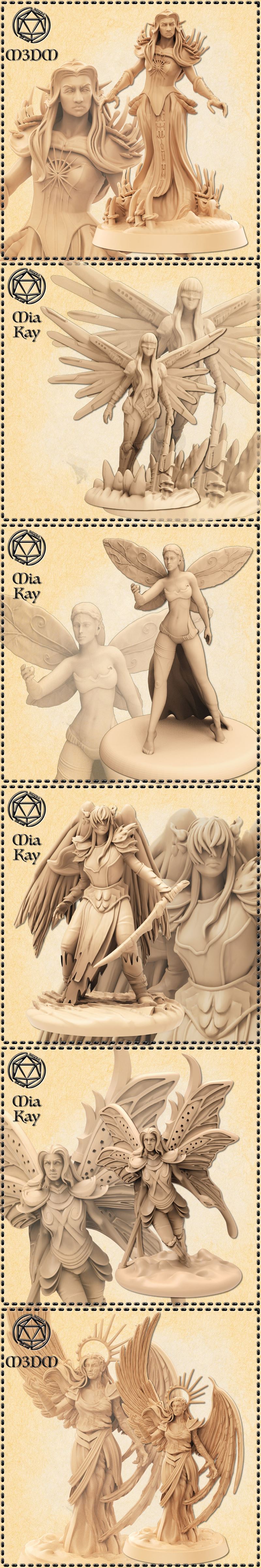 M3DM-44款3D打印模型合集|M3DM – 44 Models – 3D Print Model STL