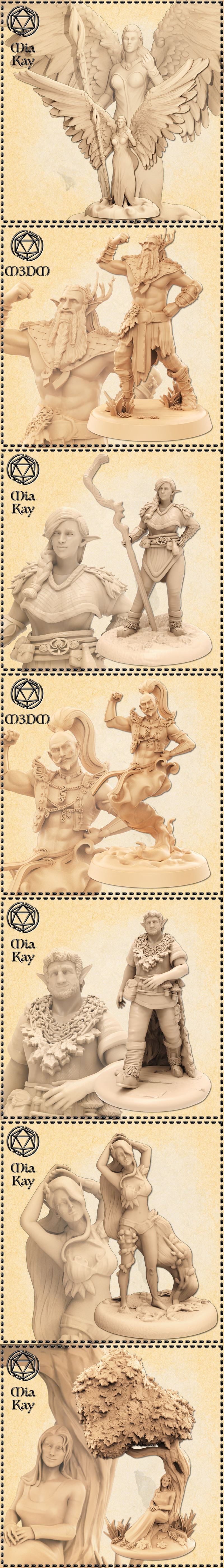 M3DM-44款3D打印模型合集|M3DM – 44 Models – 3D Print Model STL