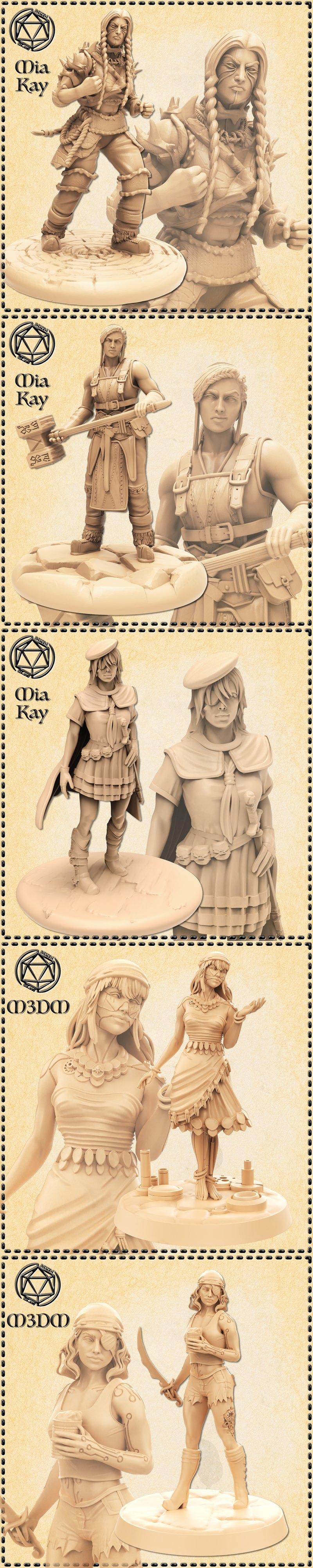 M3DM - 人类与巨人 - 3D打印模型|M3DM – Humans and Goliaths – 3D Print Model STL