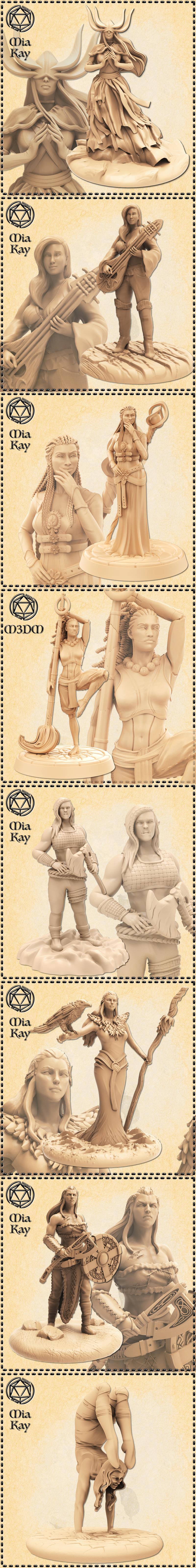 M3DM - 人类与巨人 - 3D打印模型|M3DM – Humans and Goliaths – 3D Print Model STL