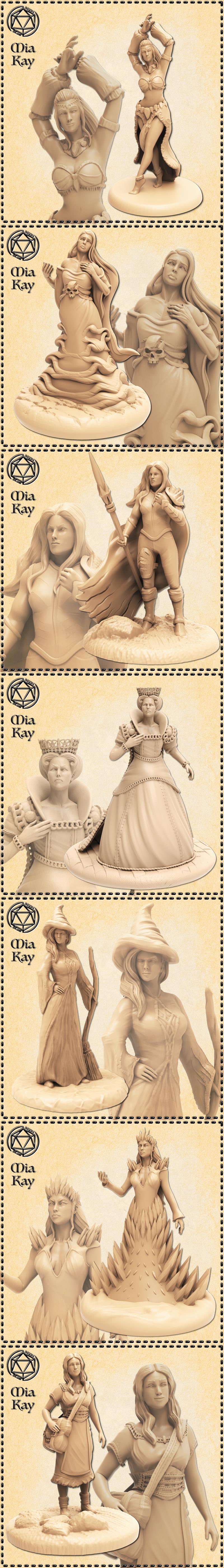 M3DM - 人类与巨人 - 3D打印模型|M3DM – Humans and Goliaths – 3D Print Model STL