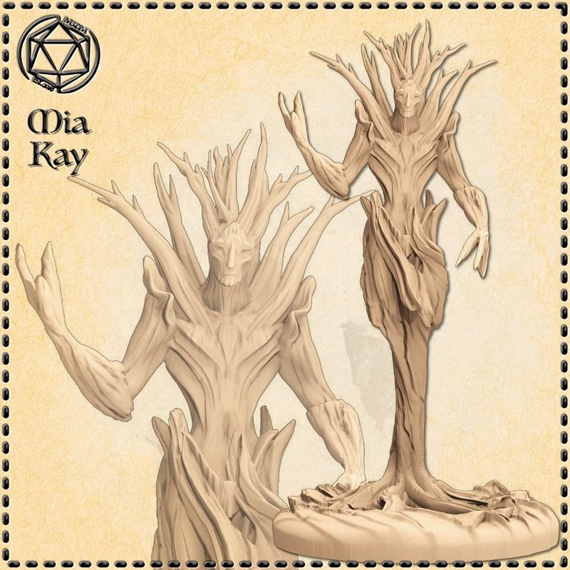 M3DM - Treant - 3D打印模型|M3DM – Treant – 3D Print Model STL