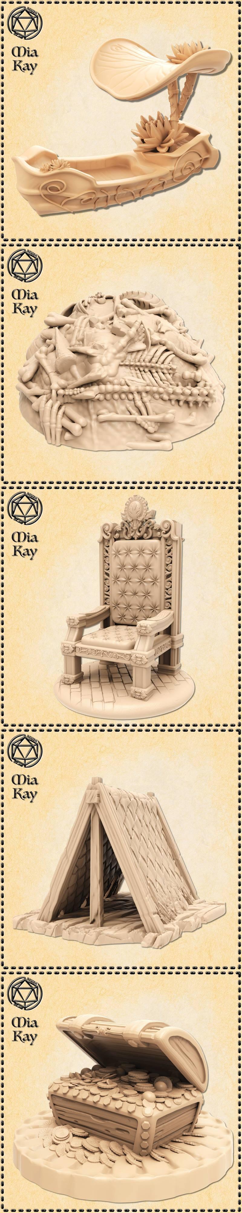 M3DM 地形 3D打印模型|M3DM – Terrain – 3D Print Model STL