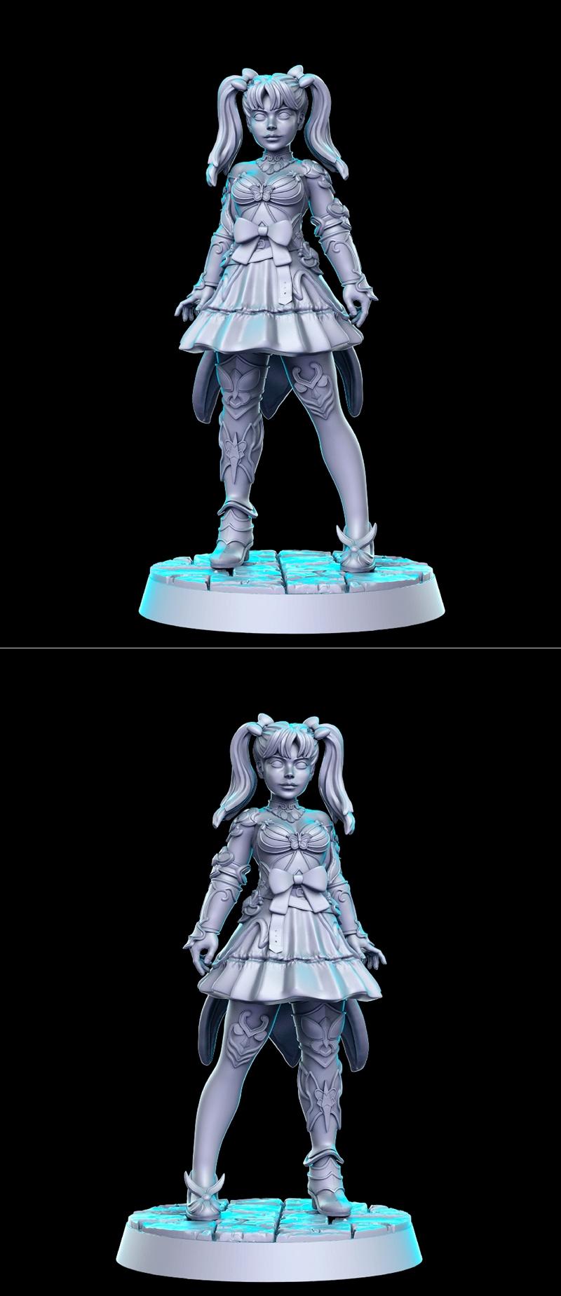 美少女战士 3D打印模型|Sailor Moon – 3D Print Model STL