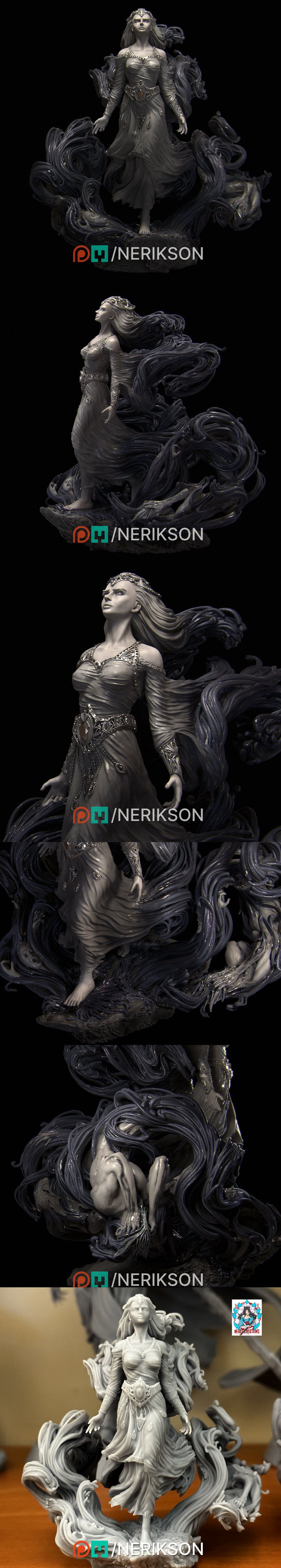 谢伦的折磨——3D打印模型|Shereen’s Torment – 3D Print Model