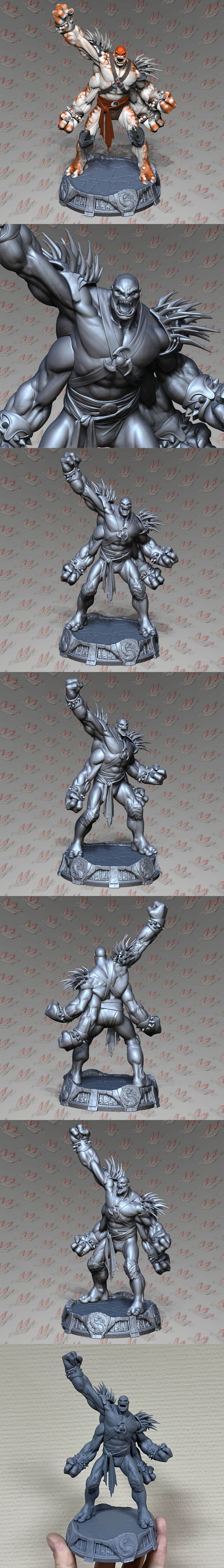Kintaro - 玩家与战士 - 3D打印模型|Kintaro – Mortal Kombat – 3D Print Model