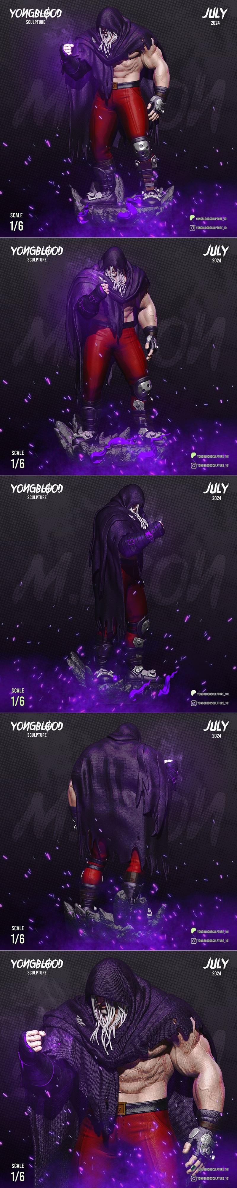 街霸6 M·比萨 3D打印模型|Yongblood Sclupture – M Bison – Street Fighter 6 – 3D Print Model STL