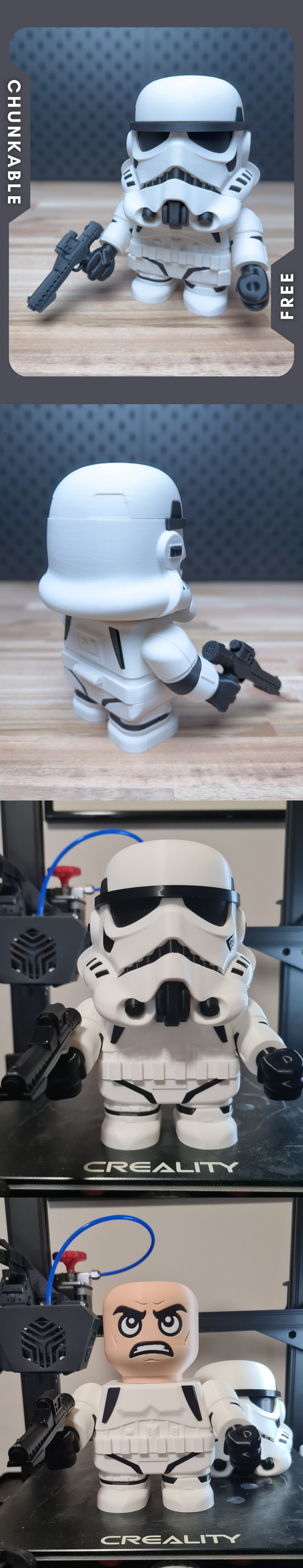 Stormchunker 3D打印模型|Chunkable – Stormchunker Kit – 3D Print Model