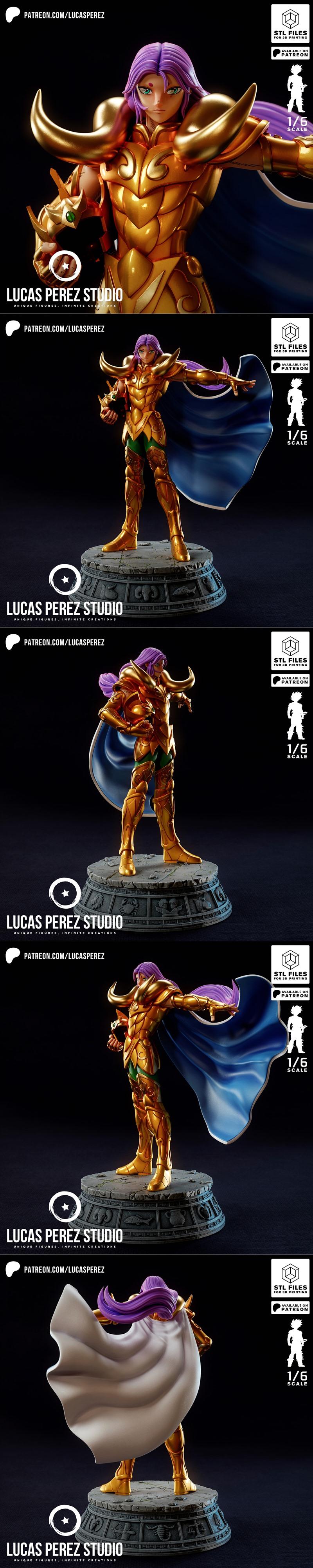 Lucas Perez Studio - mu 人马座 - 3D打印模型|Lucas Perez Studio – Mu Aries – 3D Print Model STL