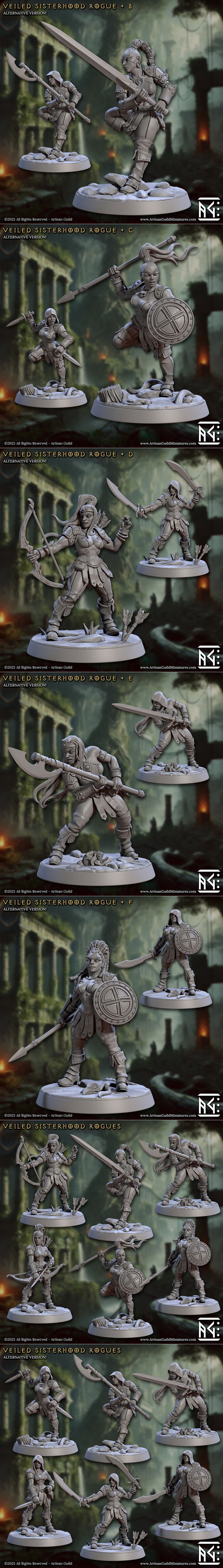 匠心工坊2025年3月作品——3D打印模型STL|Artisan Guild March 2025 – 3D Print Model STL