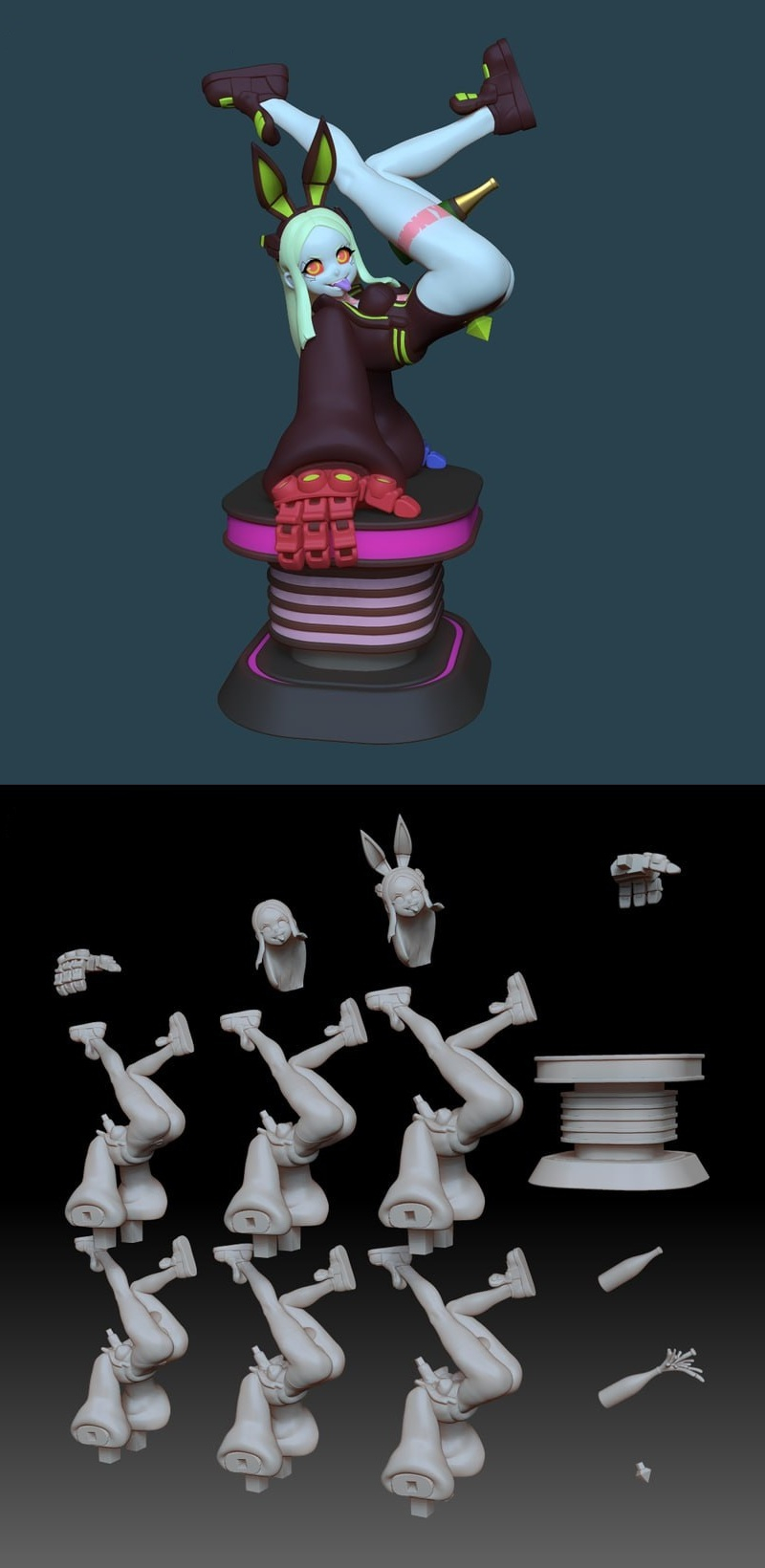 General Buta – Rebecca – 3D打印模型|General Buta – Rebecca – 3D Print Model