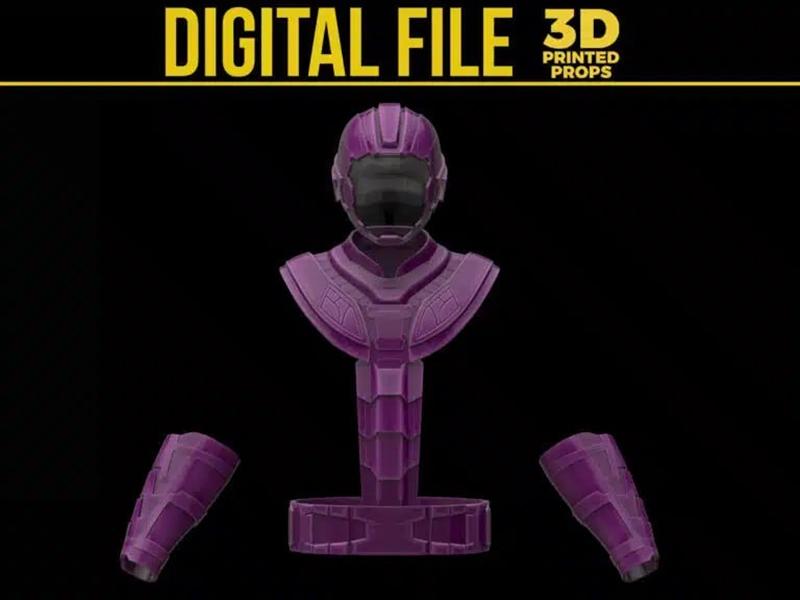 Kang Armor – 3D打印模型|Kang Armor – 3D Print Model STL