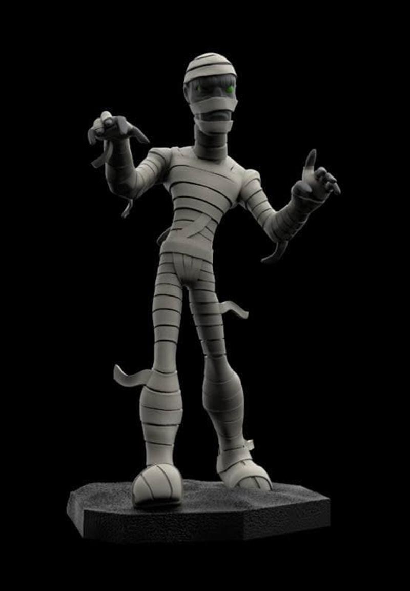 Mummy 3D打印模型|Mummy – 3D Print Model STL
