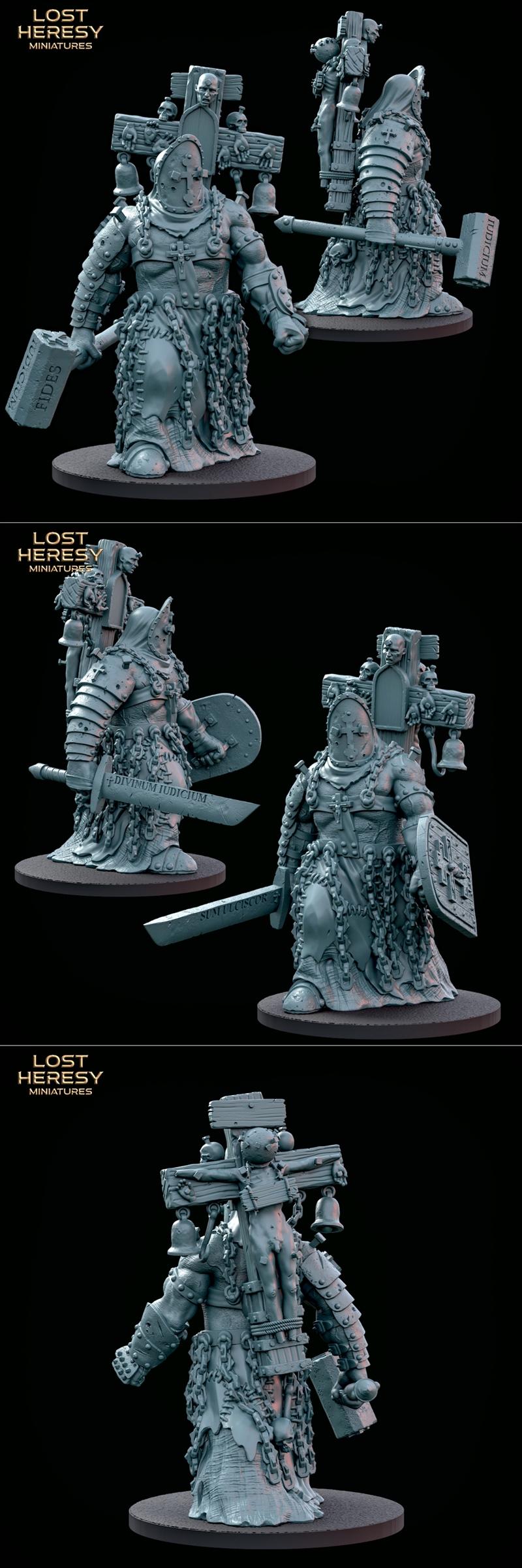 Communicant – 3D打印模型：动漫角色立体造型|Communicant – 3D Print Model STL