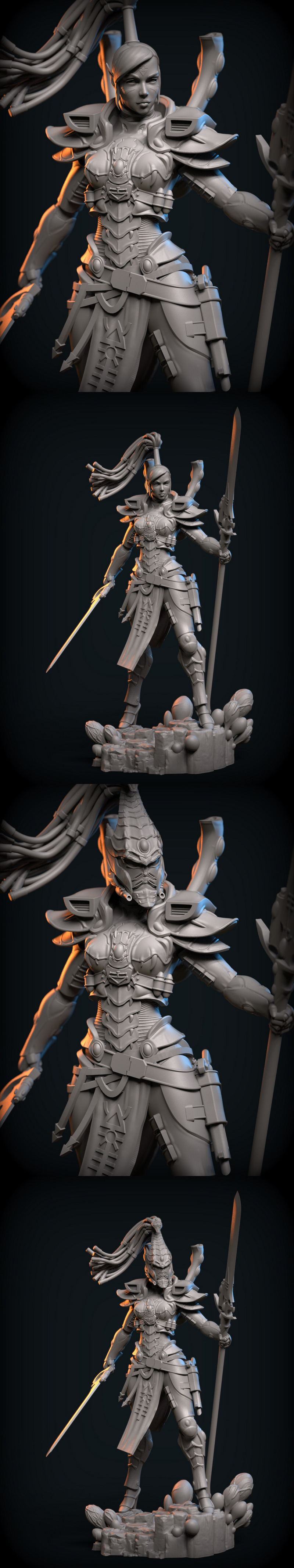 埃尔达·埃尔加 3D打印模型|Eldar Elga – 3D Print Model
