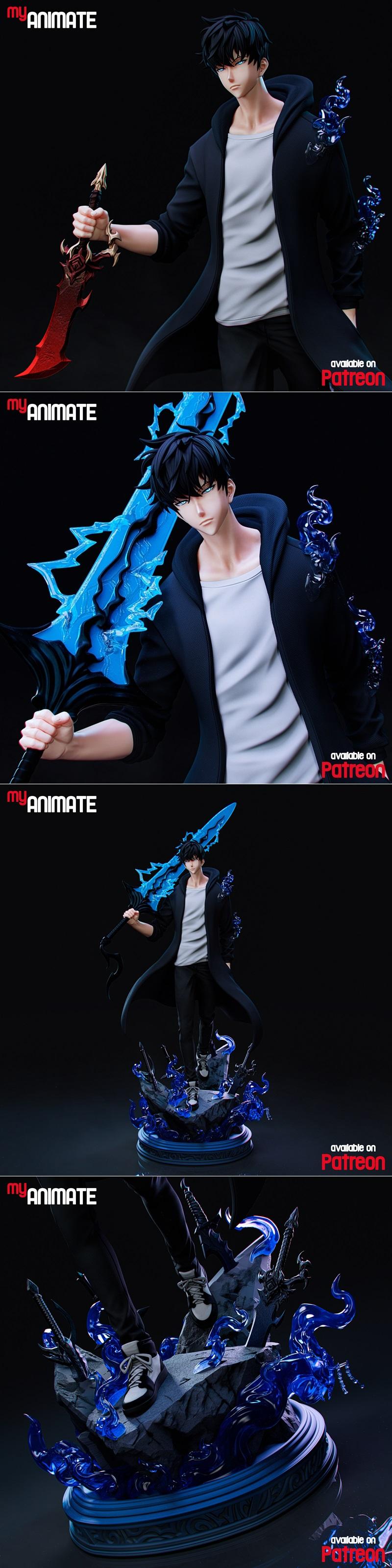 My Animate – Solo Leveling – Sung Jinwoo – 3D Print Model STL