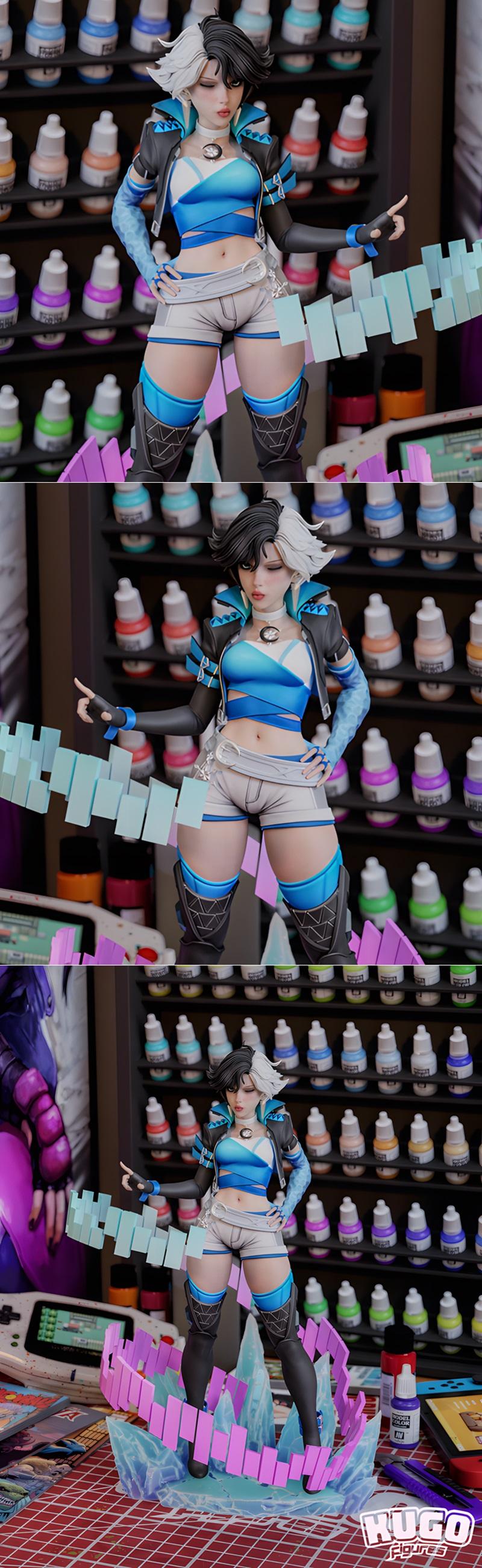 漫威洛娜雪 3D打印模型 STL|KuGo figures – Marvel – Loona Snow – 3D Print Model STL