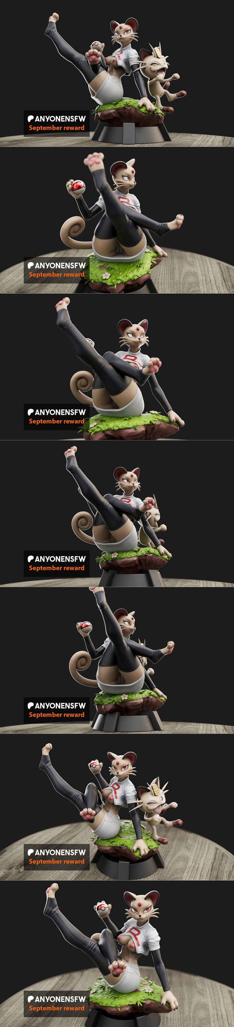 任何人NSFW - 波斯风 - 3D打印模型 STL|Anyonensfw – Persian – 3D Print Model STL