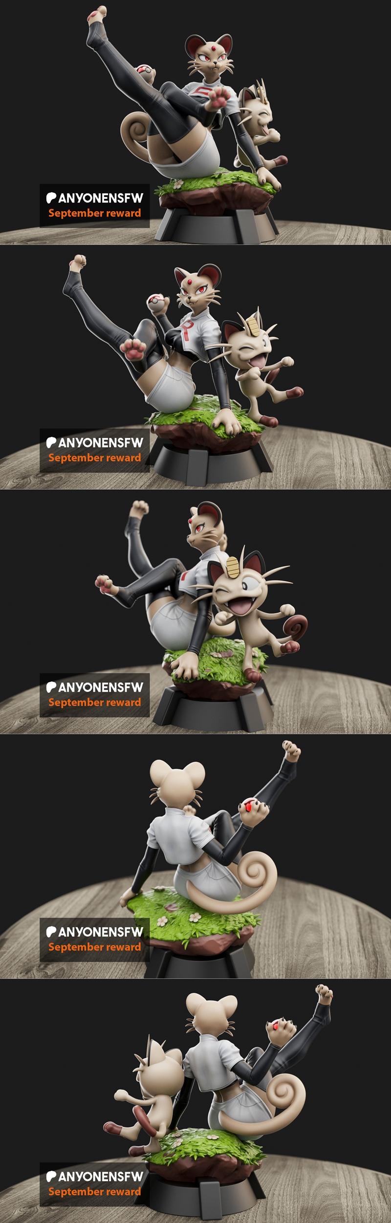 任何人NSFW - 波斯风 - 3D打印模型 STL|Anyonensfw – Persian – 3D Print Model STL