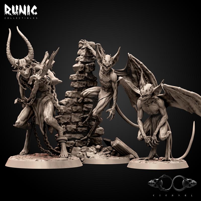Imps – 3D打印模型：动漫角色立体造型|Imps – 3D Print Model STL