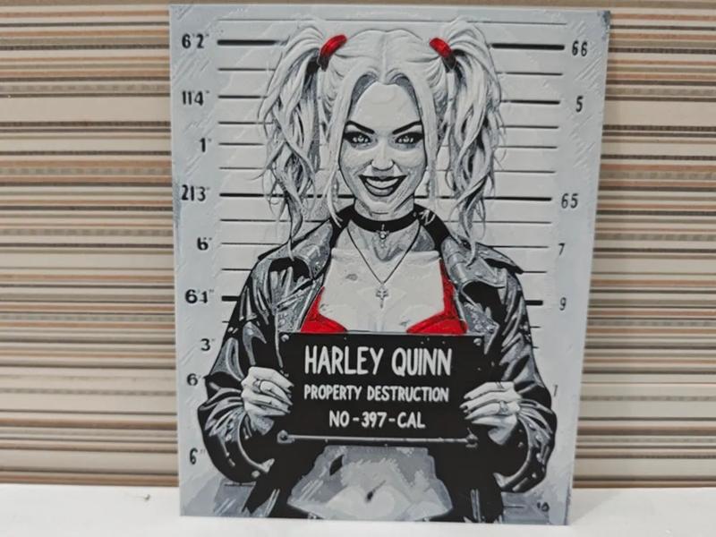 Harley Quinn – 3D Print Model STL