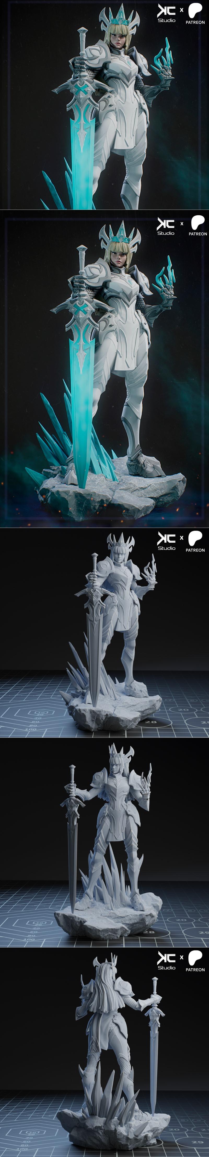 Magik 3D打印模型|KcStudio – Magik – 3D Print Model STL