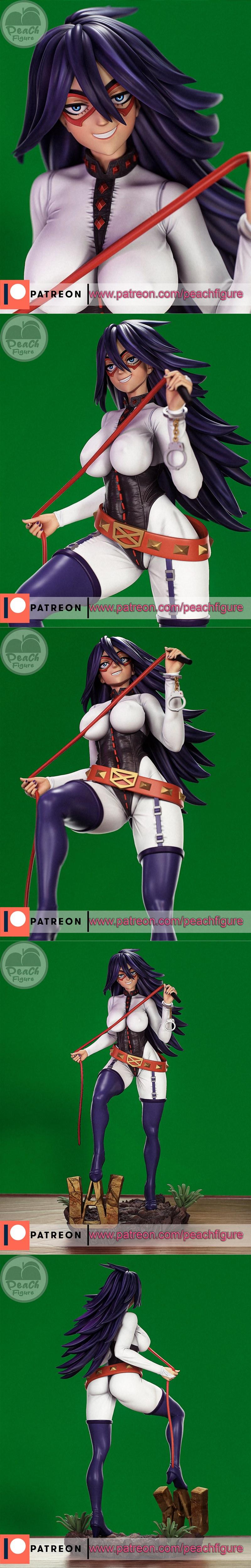 Peach Figure – My Hero Academia – Midnight – 3D Print Model STL