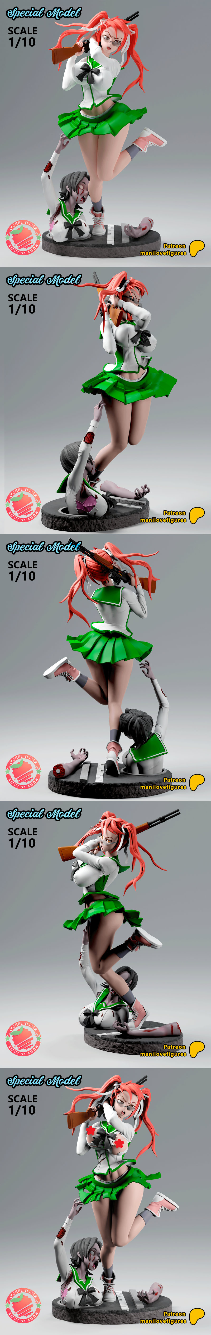 我爱的造型——Saya Takagi 3D打印模型|Man I Love Figures – Saya Takagi – 3D Print Model