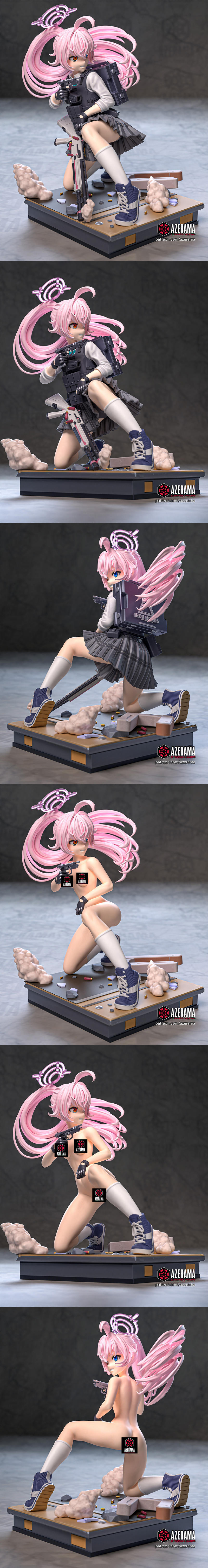 Azerama蓝弧谭之森 神崎 沙织 3D打印模型|Azerama – Blue Archive – Takanashi Hoshino – 3D Print Model
