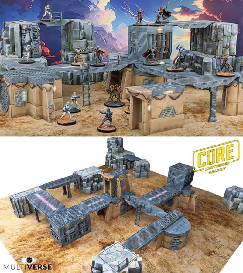 破碎星系——3D打印模型|Shattered Galaxy – 3D Print Model STL