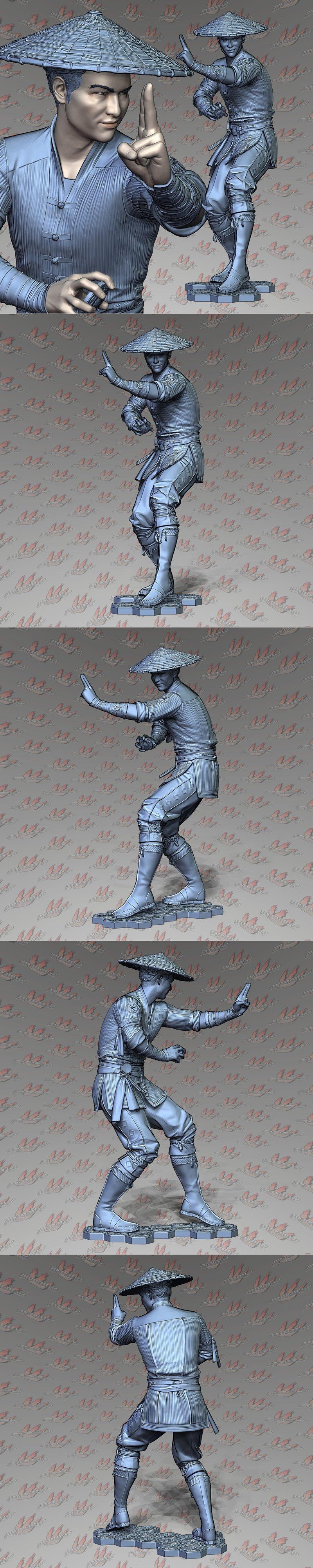 预捕收藏工作室 -  Raiden MK12 - 3D打印模型|Prey Collection Studio – Raiden MK12 – 3D Print Model STL