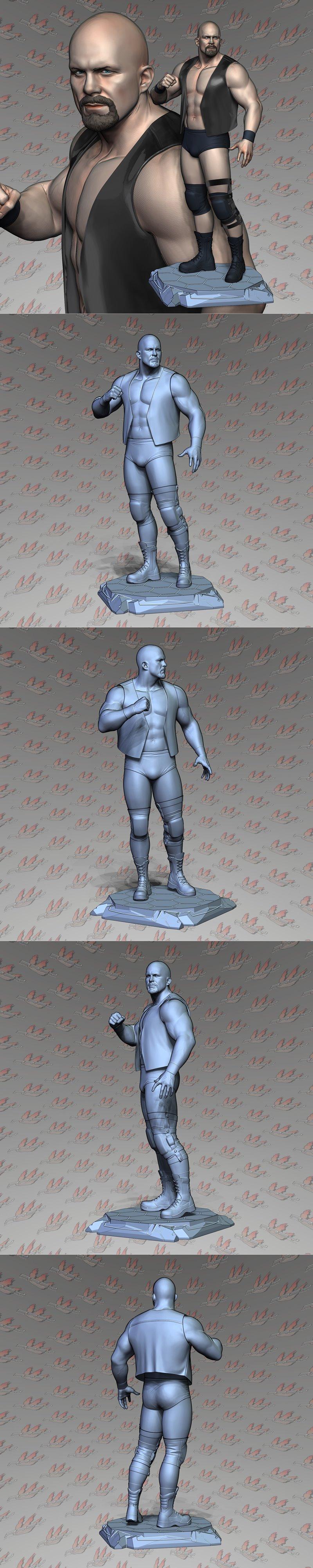 Prey Collection Studio - 石冷 - 3D打印模型|Prey Collection Studio – Stone Cold – 3D Print Model STL