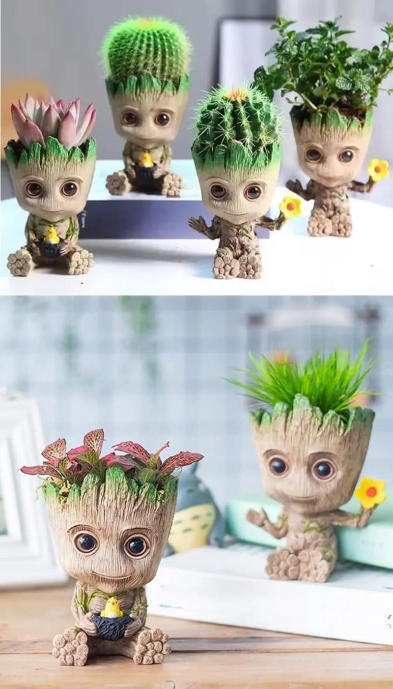 Groot 3D打印雕像 家居装饰模型|Groot Statue – Groot Figur Home Dekoration – 3D Print Model STL