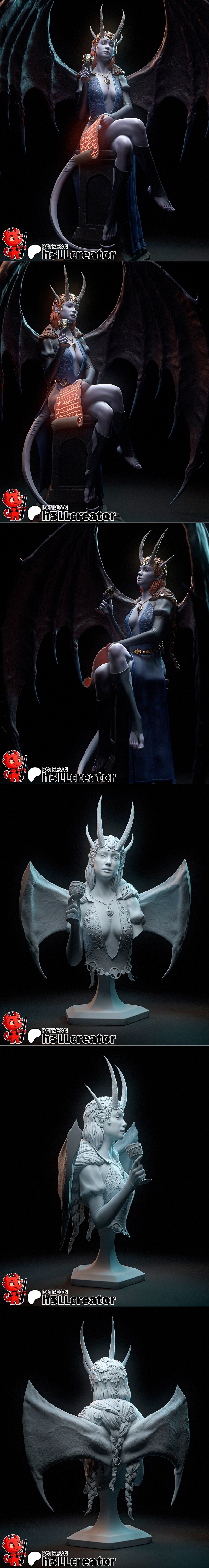 Mizora 3D打印模型|h3LL creator – Mizora – 3D Print Model STL