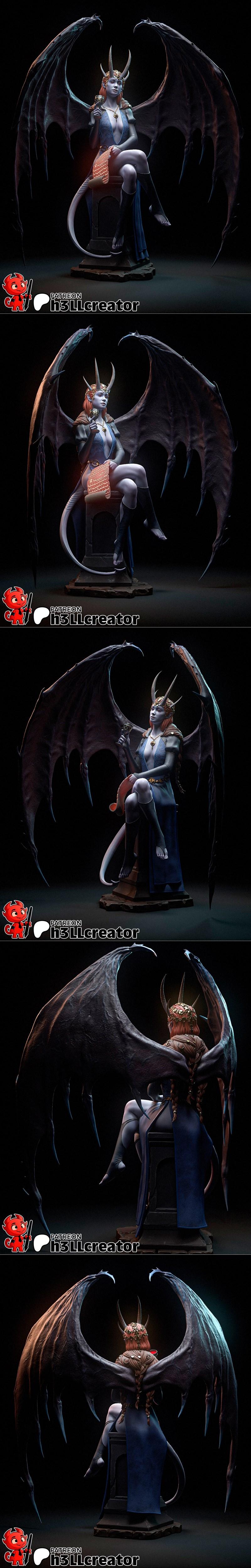 Mizora 3D打印模型|h3LL creator – Mizora – 3D Print Model STL