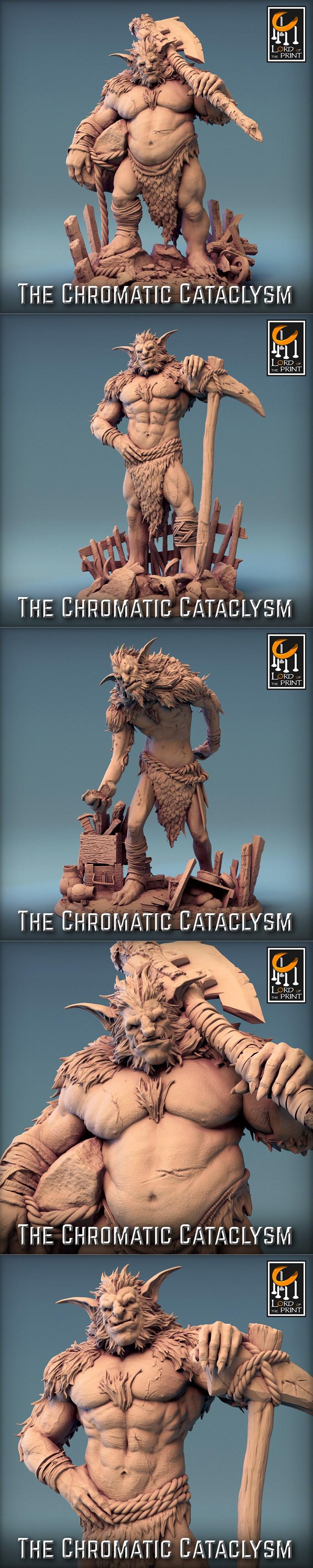 Lord of the Print – The Chromatic Cataclysm – Ice Troll – 3D Print Model STL