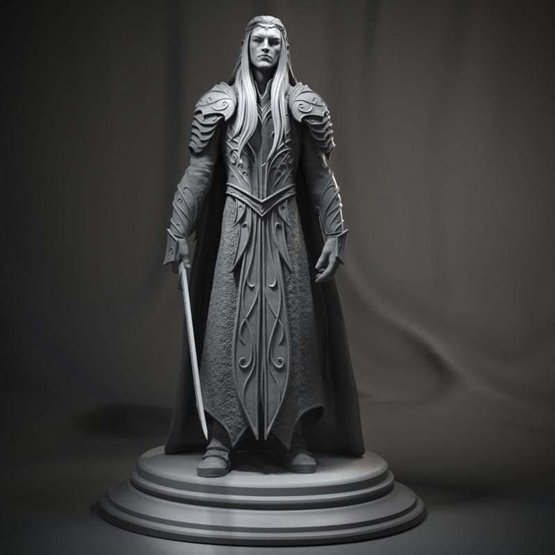 Thraundil – 3D打印模型|Thraundil – 3D Print Model STL