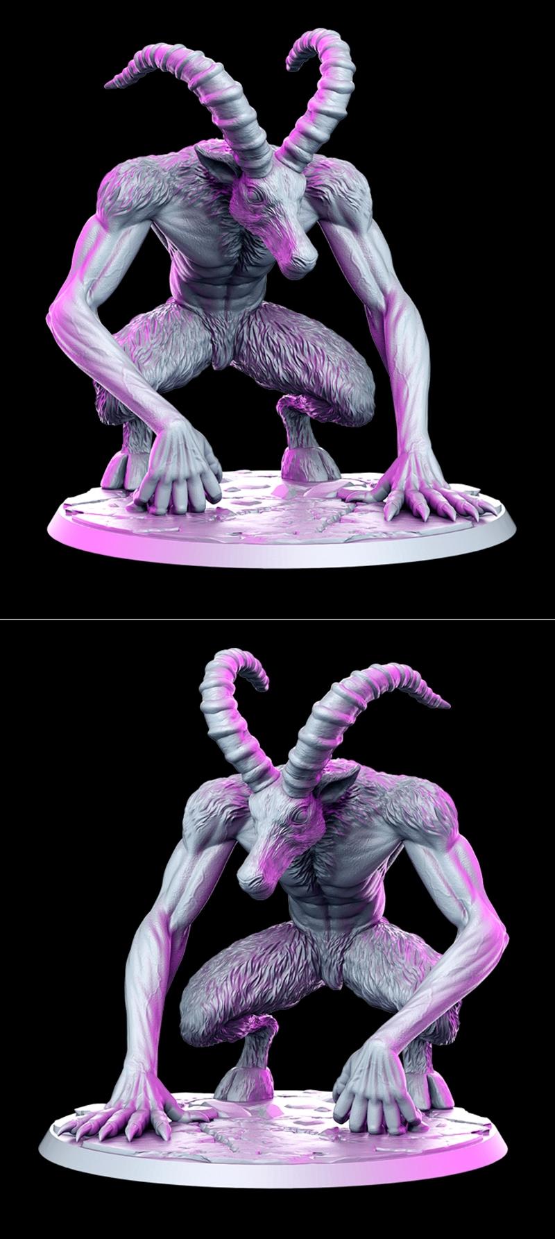 Metaphon – 3D打印模型：动漫角色立体造型|Metaphon – 3D Print Model STL