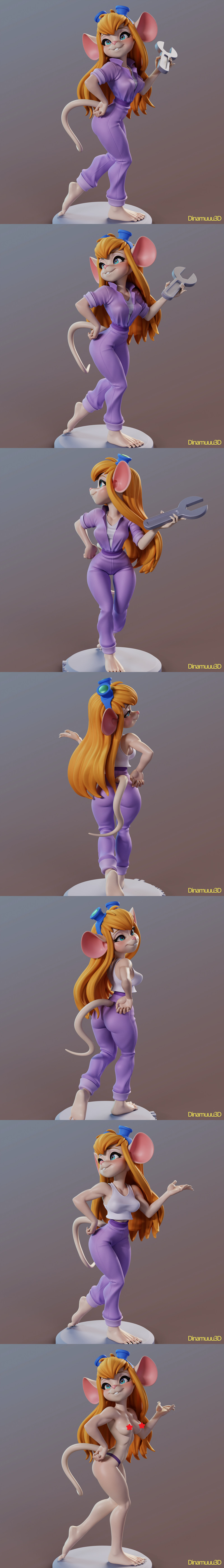 Gadget Hackwrench 3D打印模型|Gadget Hackwrench – 3D Print Model